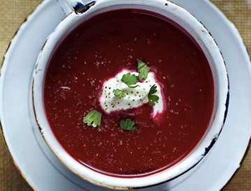 Smooth Beetroot Soup